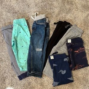 18-24 month pants set